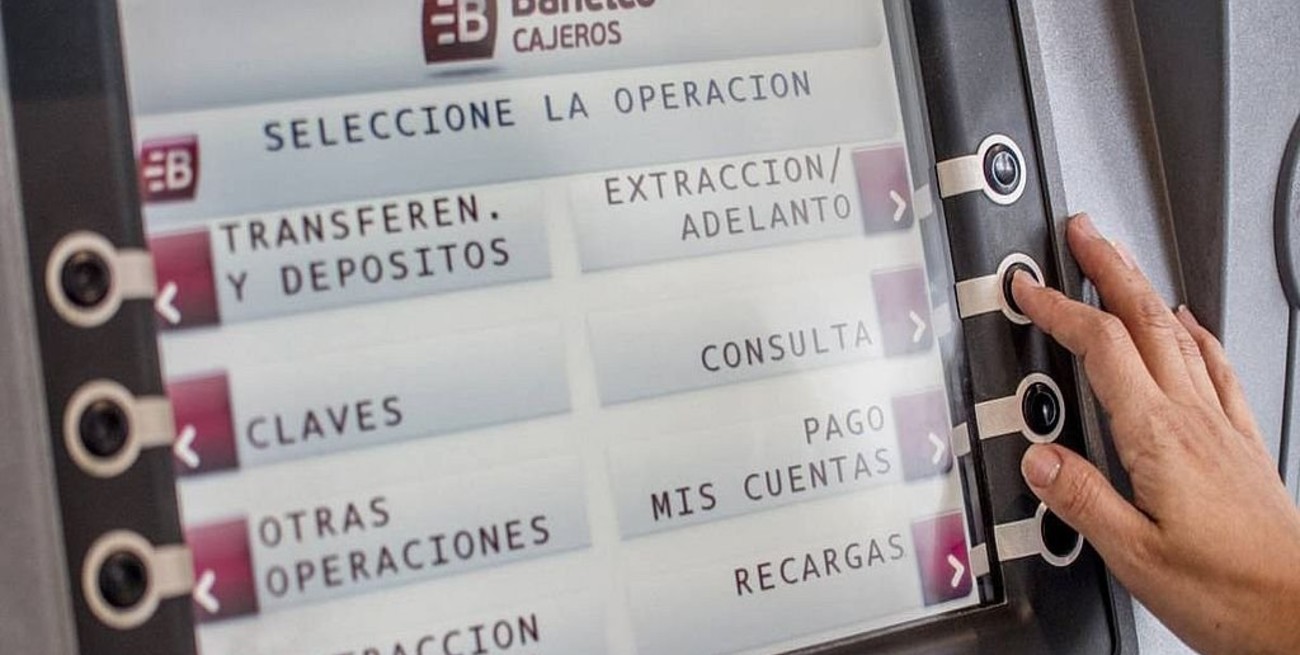 Se cayó la red Banelco y hubo fallas en las operaciones con VISA