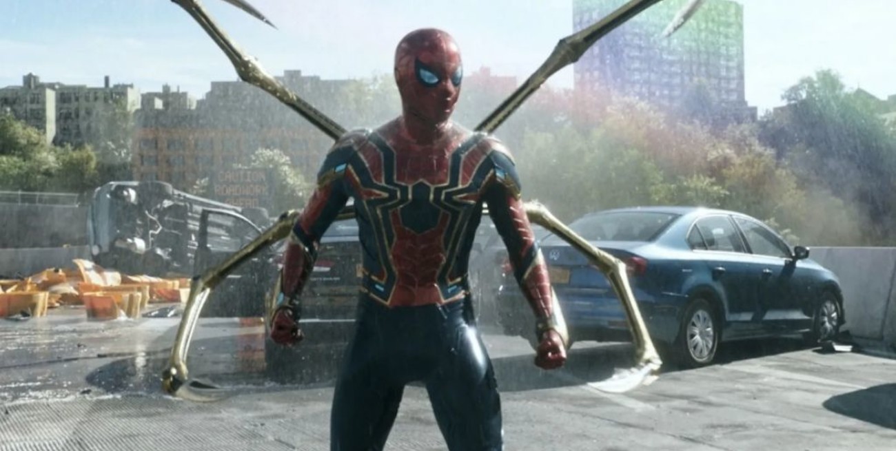 Spider-Man: No Way Home es el primer filme en pandemia en recaudar mil millones de dólares