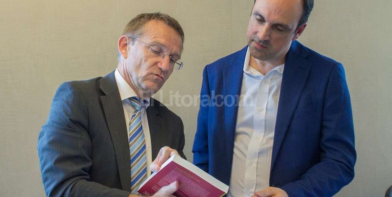 En Francia existe un claro interés por invertir en la Argentina y en Santa Fe