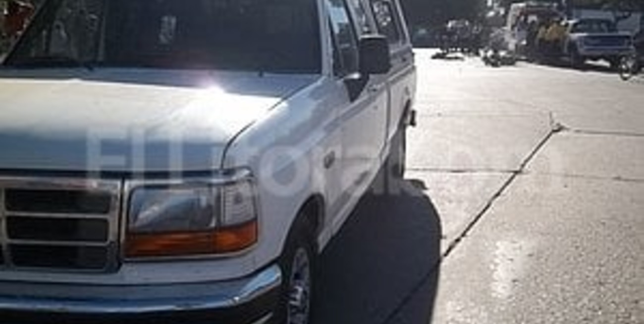 Murió una nena en un accidente