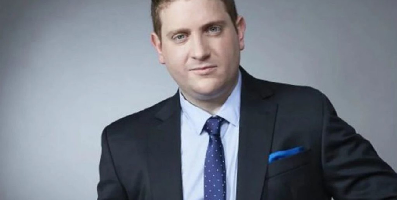 El periodista Jonatan Viale está aislado y sus hijos dieron positivo de Covid-19