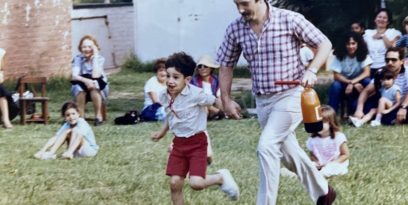 Creía que mi padre era Dios