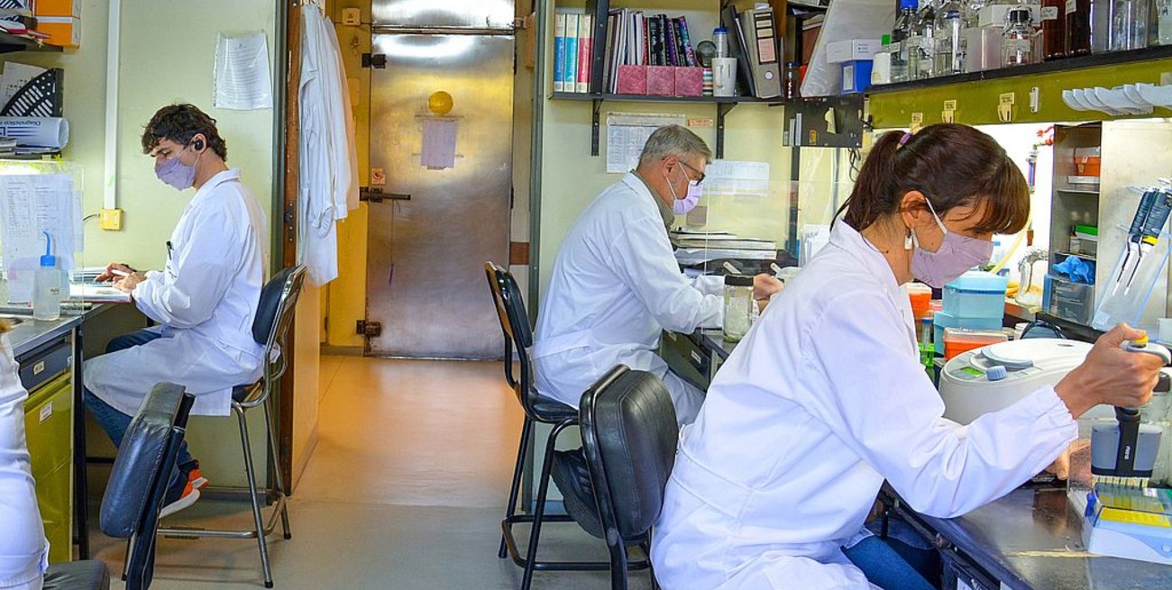 Científicos argentinos avanzan en una vacuna de segunda generación contra el coronavirus