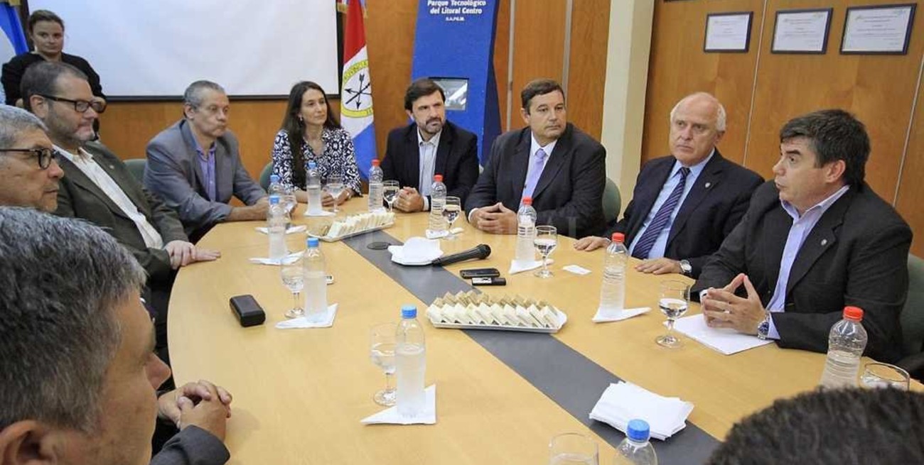 Millonaria inversión en el Parque Tecnológico del Litoral Centro