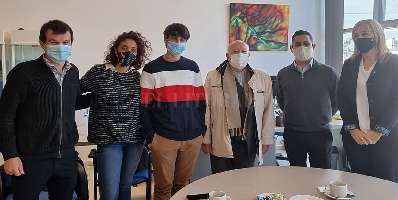 Un alumno santafesino fue seleccionado para estudiar en Estados Unidos