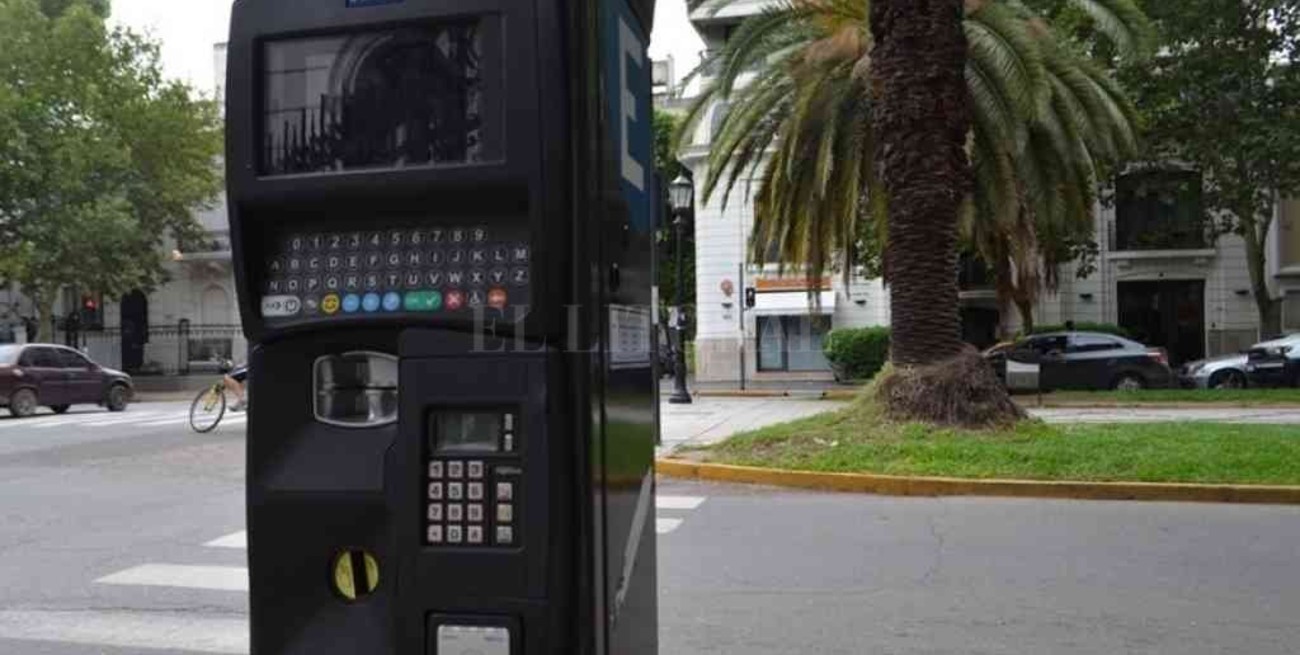 El próximo lunes aumenta la tarifa del estacionamiento medido en Rosario