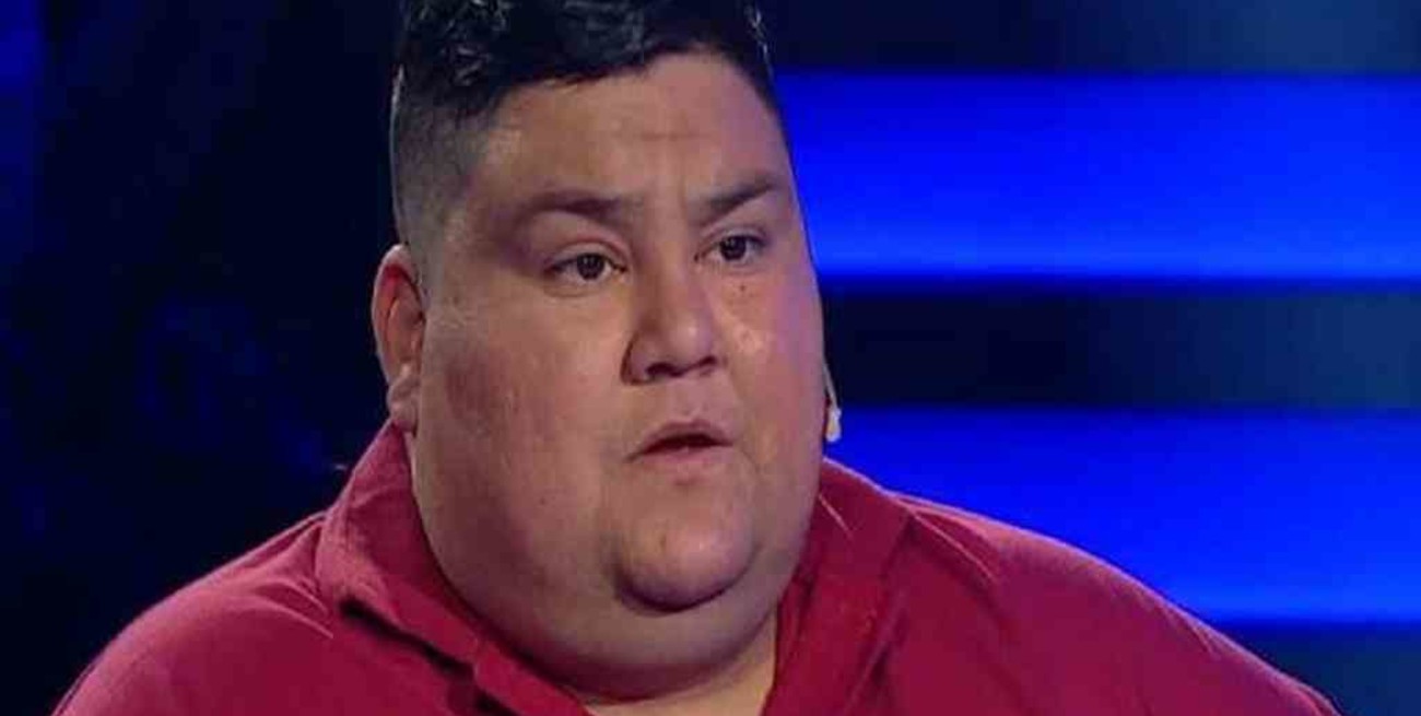 El desesperado pedido de ayuda de Luisito de "Cuestión de Peso"