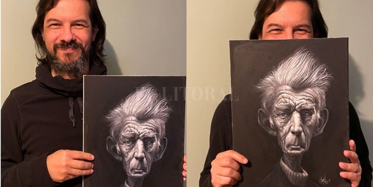 El caricaturista santafesino que triunfa en España