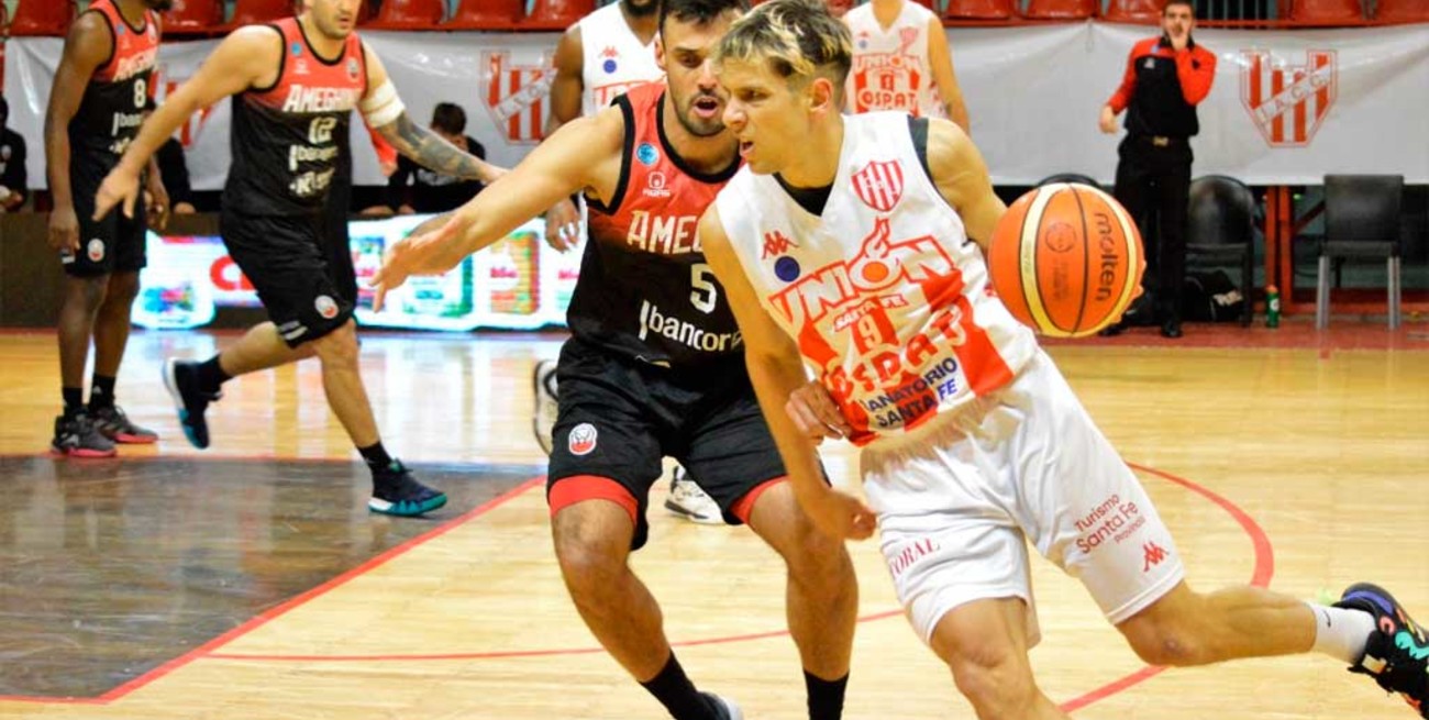 Unión llegó a la final de la Conferencia Norte tras superar a Ameghino