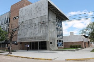 Gentileza La sede de la Universidad Católica de Santa Fe en Reconquista.