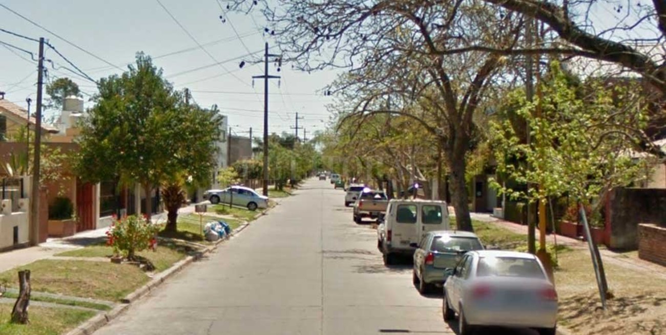 Ladrones hicieron de las suyas en una casa en obra