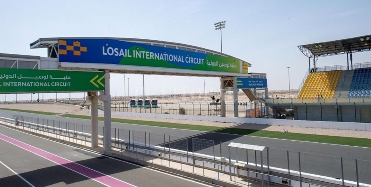 Comienza la actividad del Gran Premio de Qatar