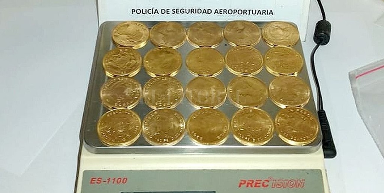 Le decomisaron 27 millones de pesos a un pasajero en Aeroparque