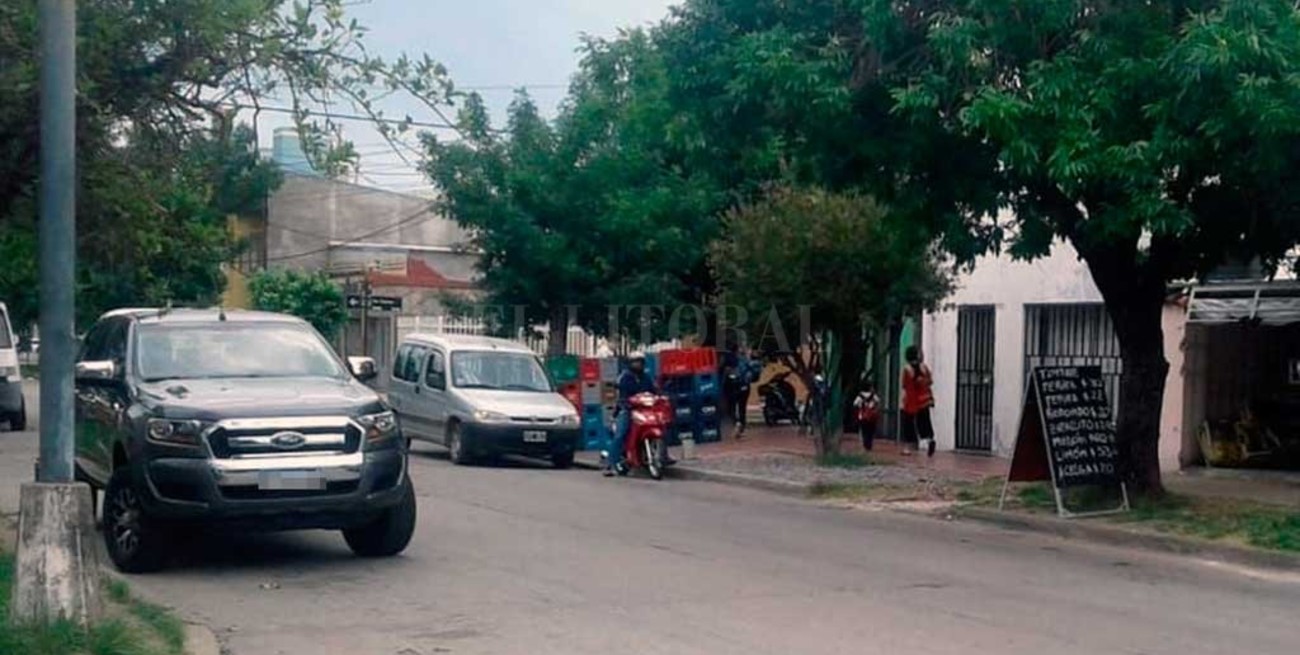 "Vecinos, me quisieron robar, estoy bien", el dramático mensaje de una mujer indefensa