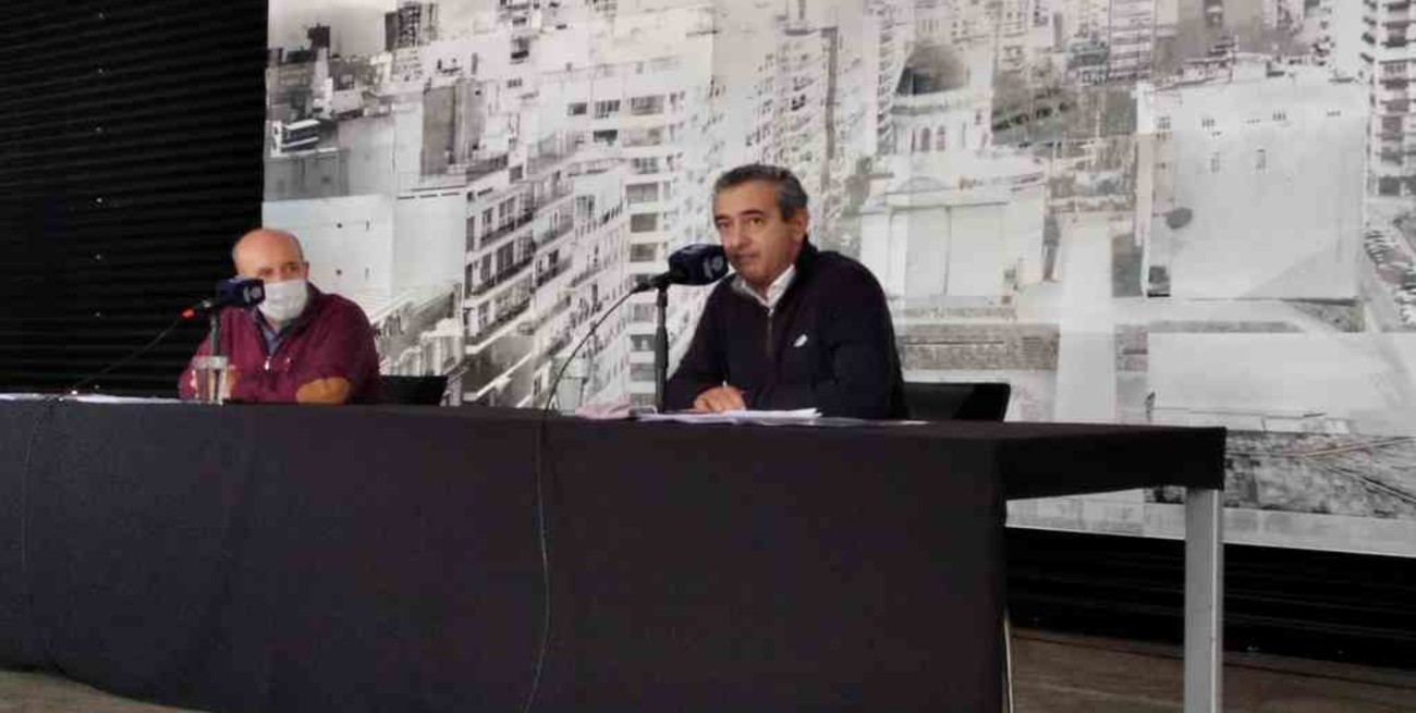 Javkin advirtió sobre la saturación del sistema de salud: "Estamos al límite"