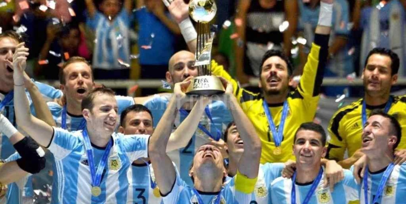 La selección de futsal comienza los entrenamientos de cara a la Copa América