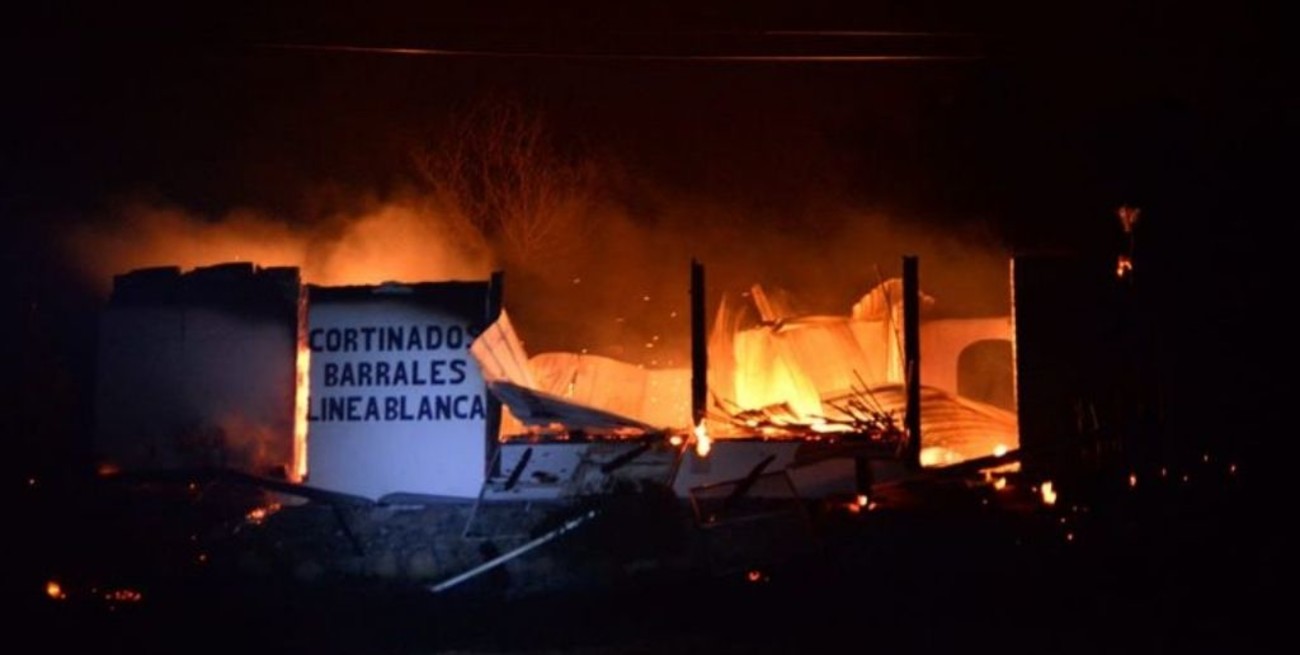 Denuncian la toma de terrenos tras una serie de incendios en Chubut