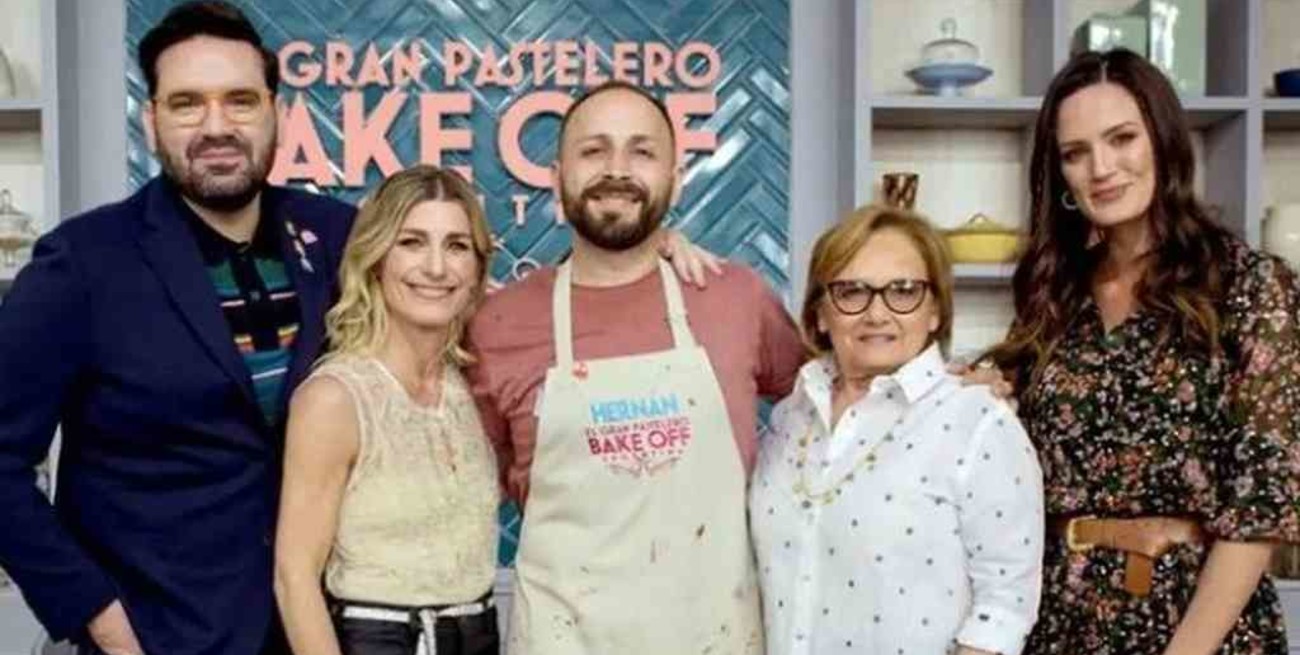 Hernán quedó eliminado de Bake Off Argentina