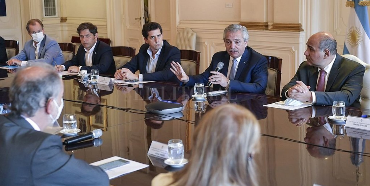 Los gobernadores dieron su apoyo al congelamiento de precios