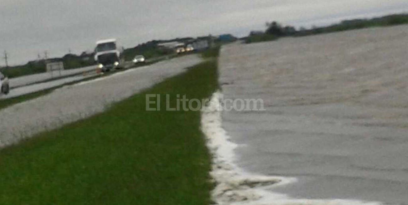 Mapa: el estado de las rutas de Santa Fe