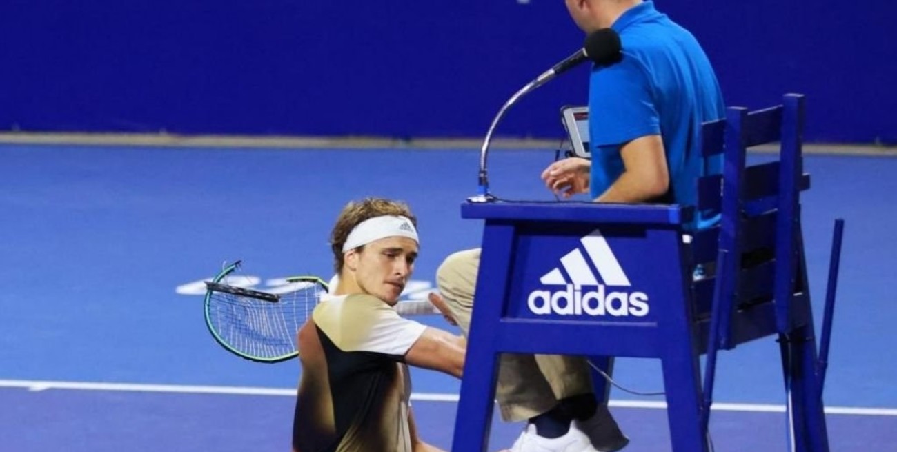 "Se merece la sanción", afirmó Rafael Nadal sobre la descalificación a Zverev