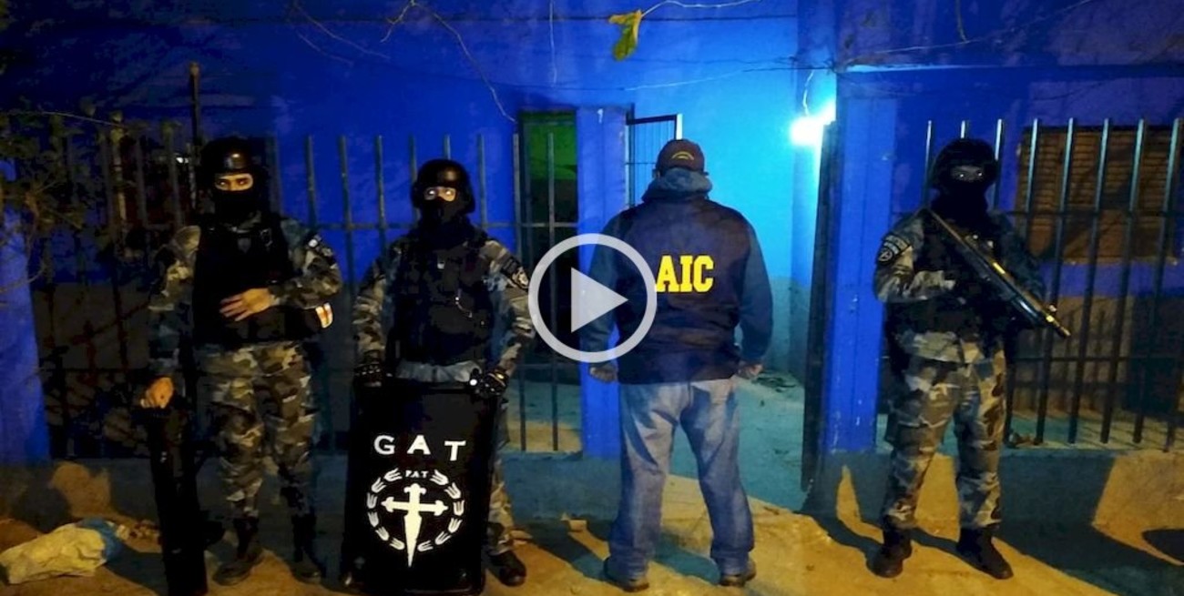 Detuvieron a "Pechito de Paloma" por el crimen de un adolescente en Rosario