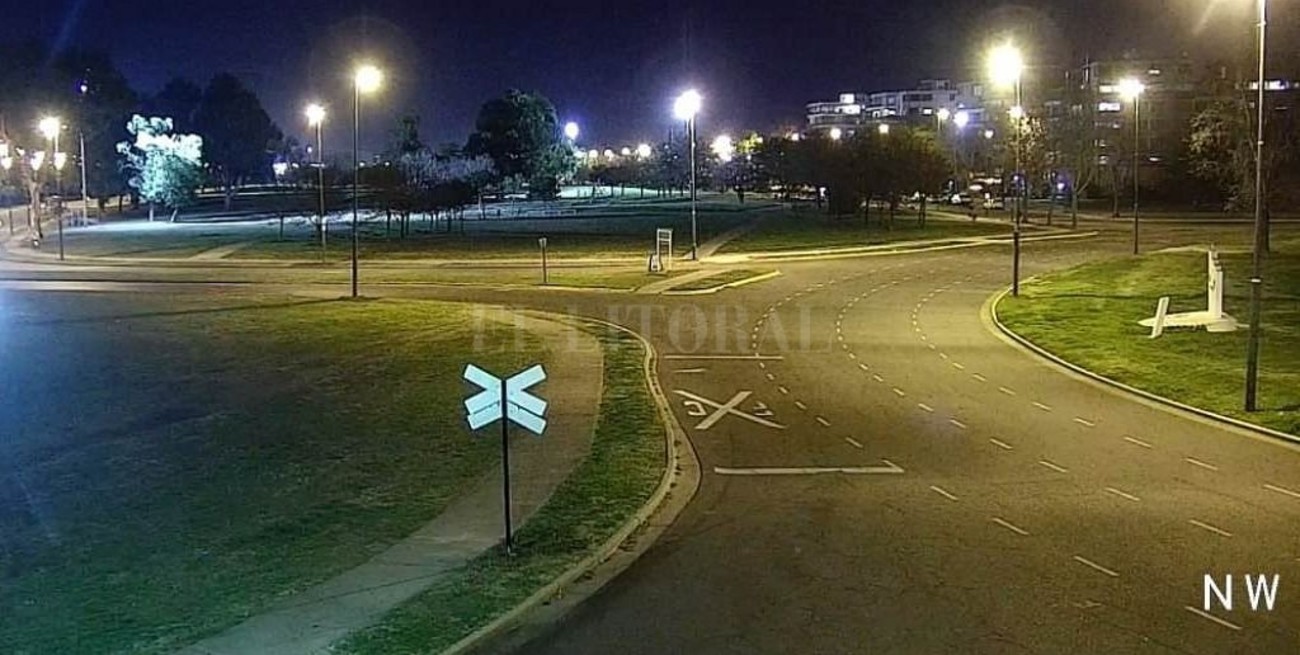 La noche se hizo más calma en Rosario