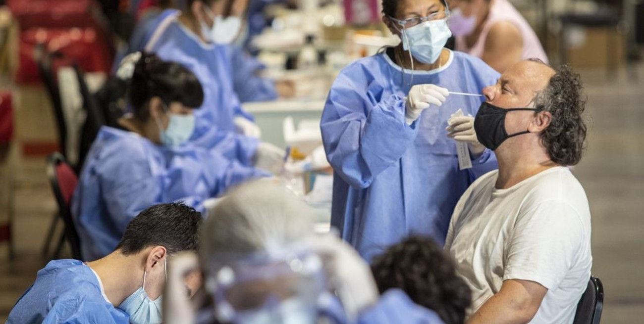 Argentina confirmó 139 muertes y 128.402 nuevos casos de coronavirus