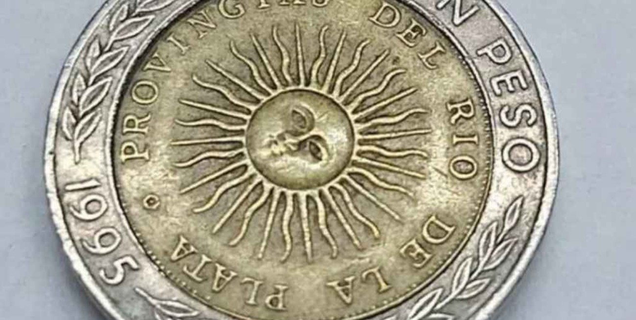 Coleccionistas dicen que la moneda con error sólo vale 1,50