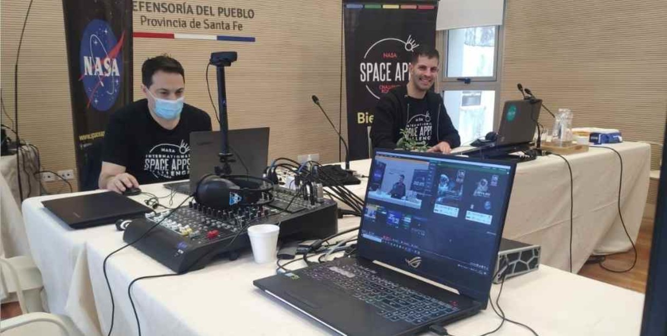 Un fin de semana a puro hackatón en Santa Fe  