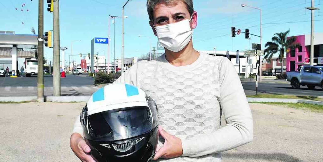 Venado pudo: más del 70 % de los accidentados en moto lleva casco