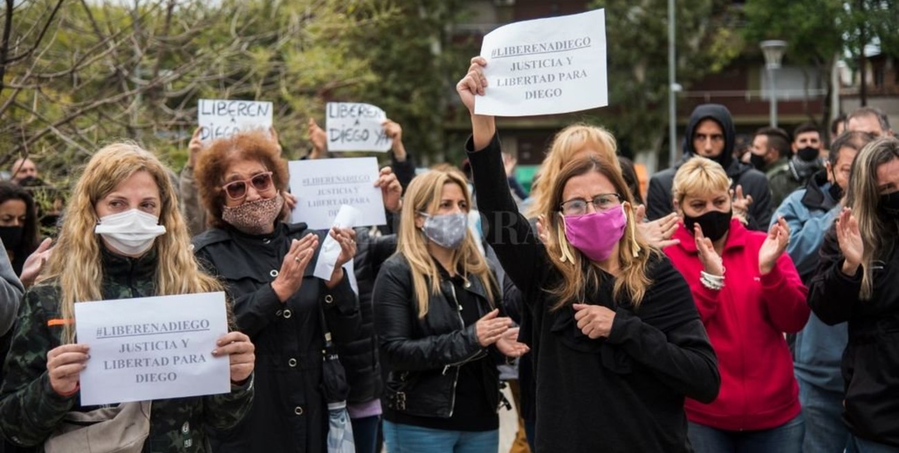 Ordenaron la prisión preventiva para Diego, el joven que atropelló y mató a dos asaltantes
