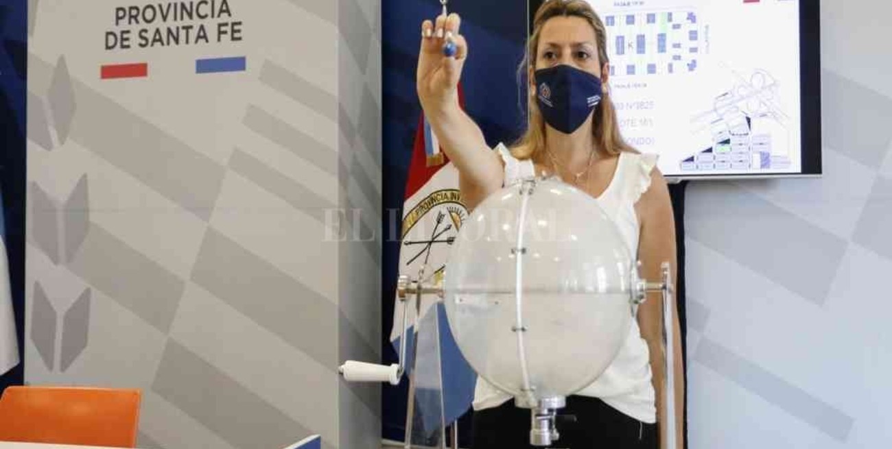 La DPV informó sobre el sorteo de viviendas en cinco localidades de la provincia