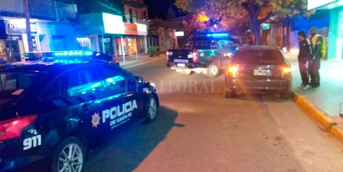 Un Audi y un "ladrillo" de cocaína en Santo Tomé