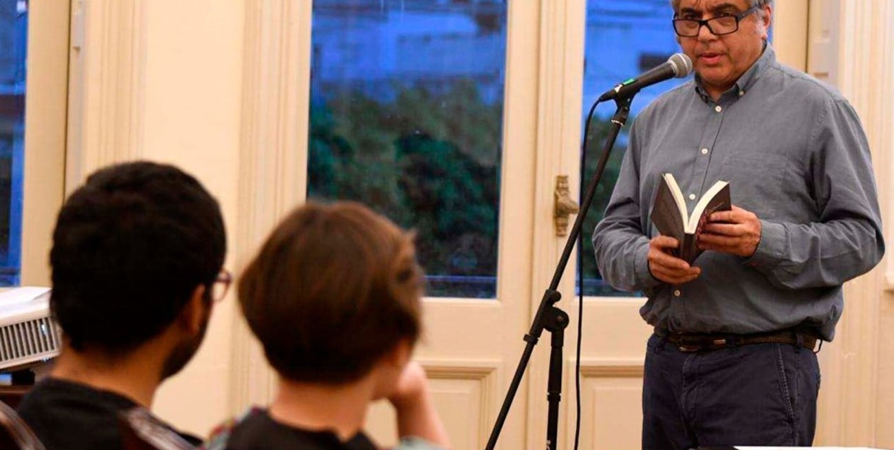 Poesía litoral: Martín Prieto recorre los autores de la región