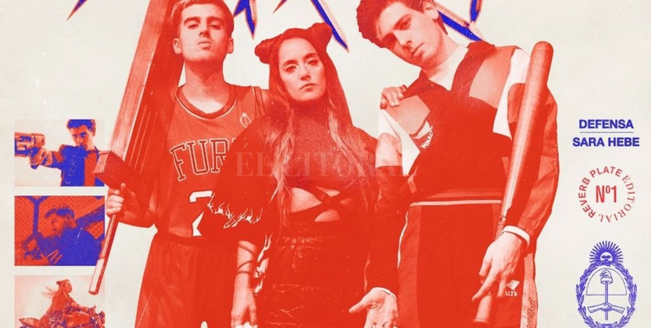 Defensa y Sara Hebe lanzan "Carajo"