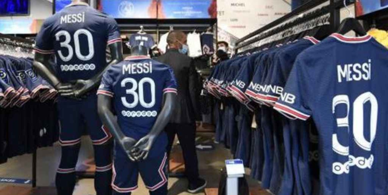 Prohibieron el uso de la camiseta del PSG en las cercanías de la cancha del Brest
