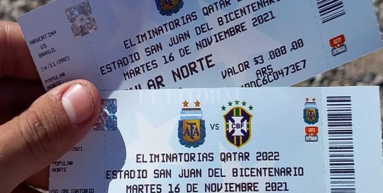 Reventa: Ofrecen entradas entre 14 y los 20 mil pesos