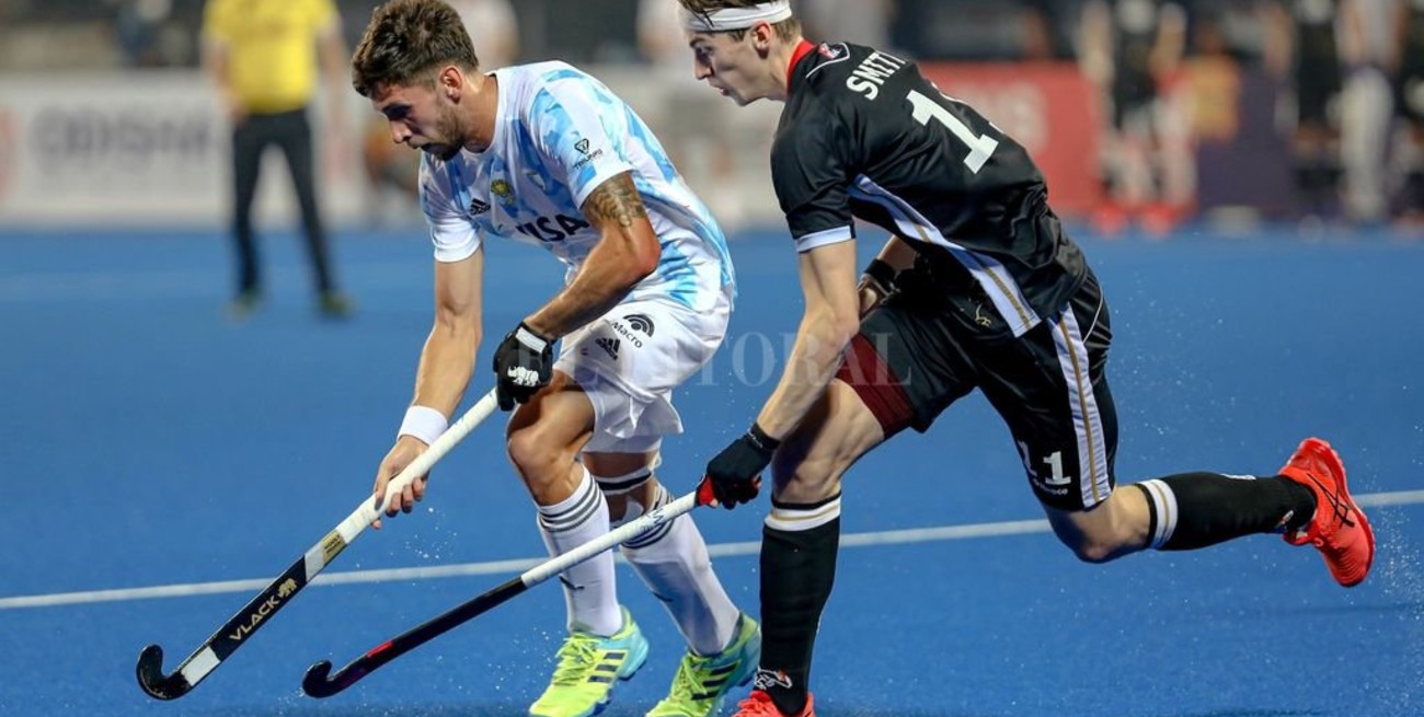 En el Mundial Junior, Los Leoncitos perdieron con Alemania