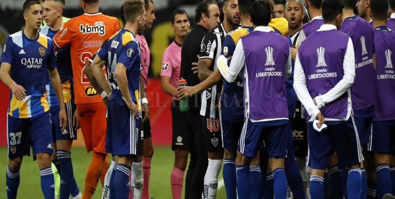 Mineiro volvió a acusar a Boca por los incidentes
