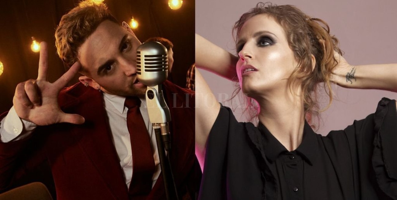 Maxi Ravasi y Vanda comparten escenario