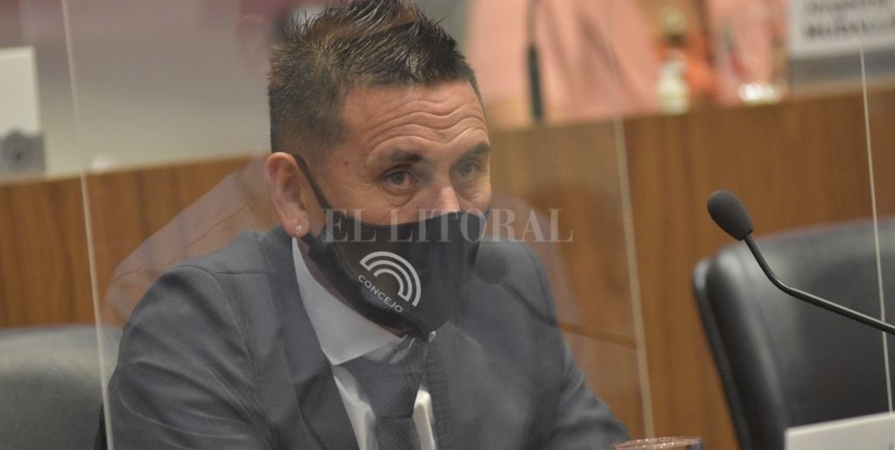 Casamiento narco: el concejal "Juanjo" Piedrabuena dio explicaciones a sus pares