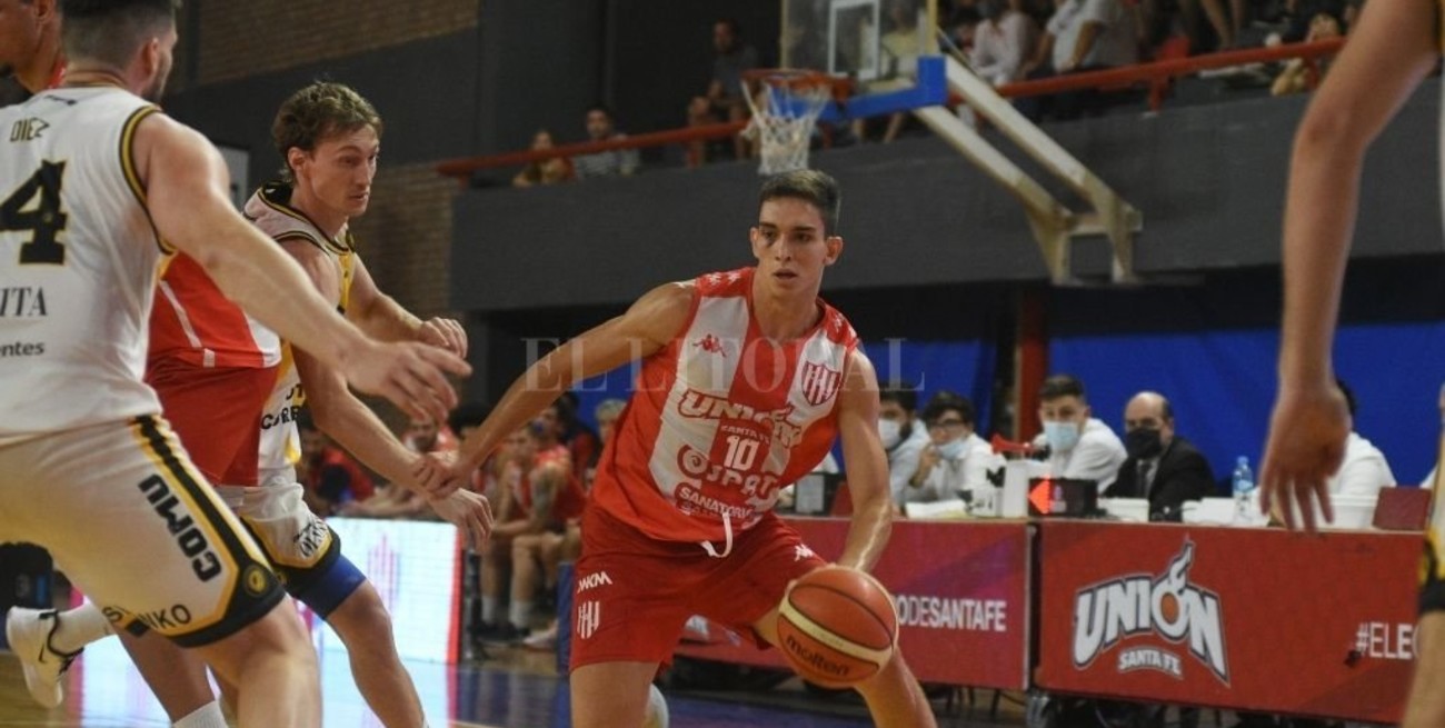 Liga Nacional: Unión volvió a la victoria ante Comunicaciones