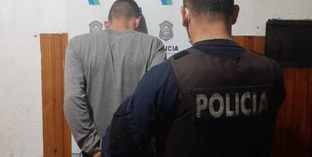Detienen a un hombre que gatilló tres veces contra su familia  