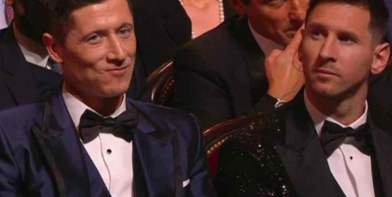 Lionel Messi no votó a Robert Lewandowski en el premio The Best