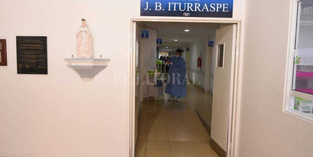 Covid: La terapia intensiva del viejo hospital Iturraspe tiene 100 % de ocupación 