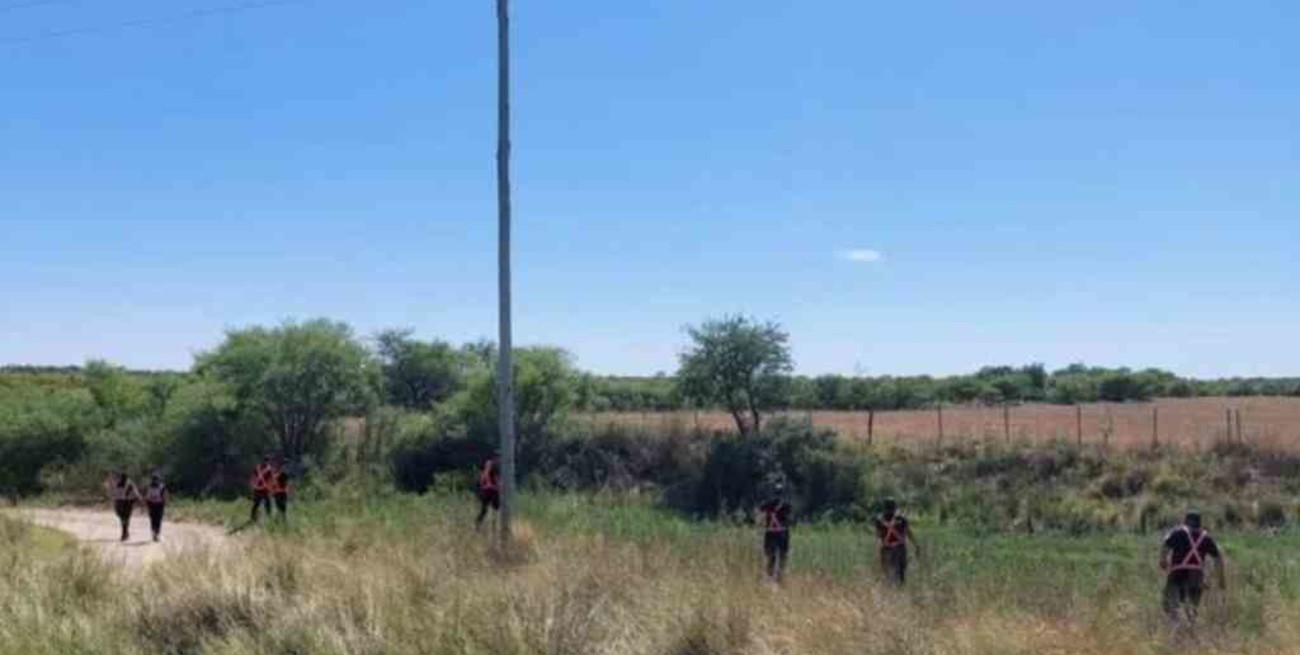 San Luis: se realizaron nuevos rastrillajes por la búsqueda de Guadalupe Lucero