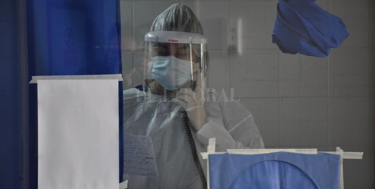 Una voz en el teléfono