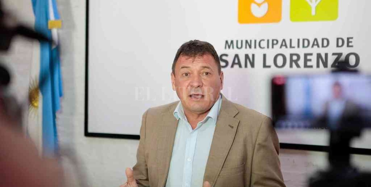 Raimundo le pidió a la provincia más policías para San Lorenzo