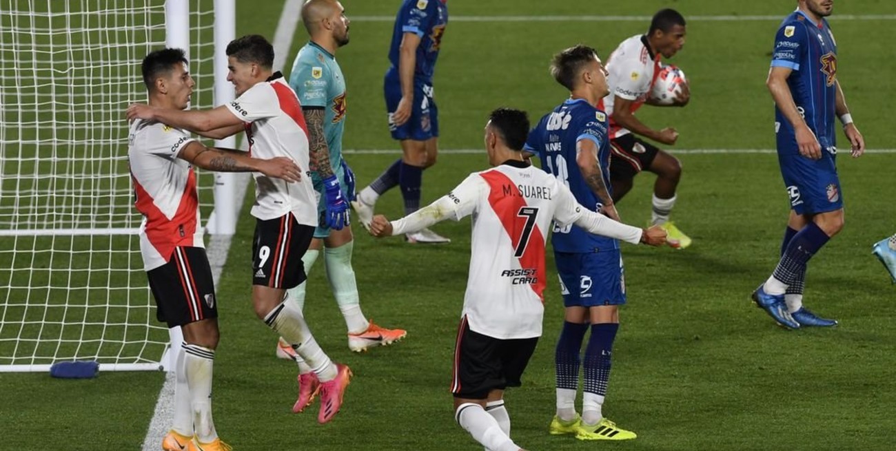 Así quedó la tabla de posiciones del fútbol argentino tras los partidos del domingo